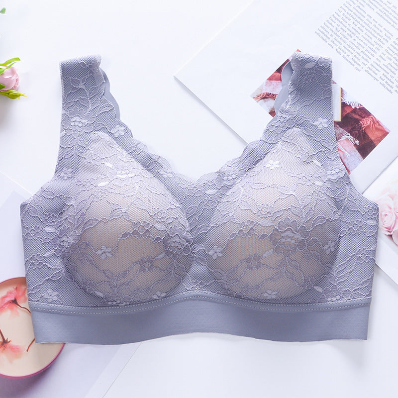 Lace Traceless Underwear Sports Vest For Women Lace Traceless Underwear Sports Vest For Women
